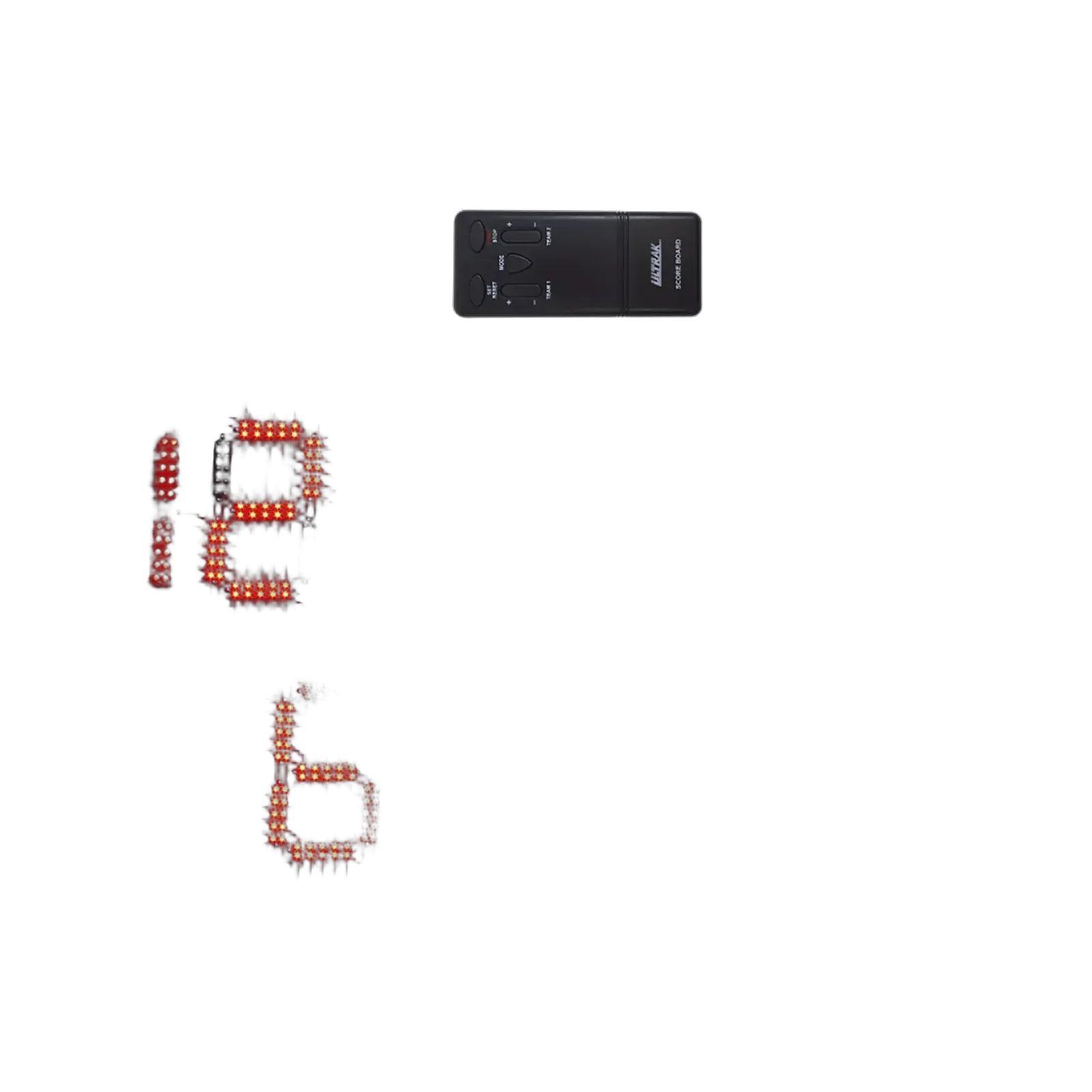 Afficheur de score et chronomètre Derby 19 sec
