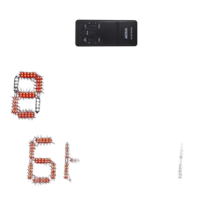 Afficheur de score et chronomètre Derby 9 sec
