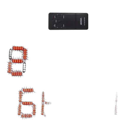 Afficheur de score et chronomètre Derby 9 sec