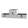 Podium multisport 3 places encastrable