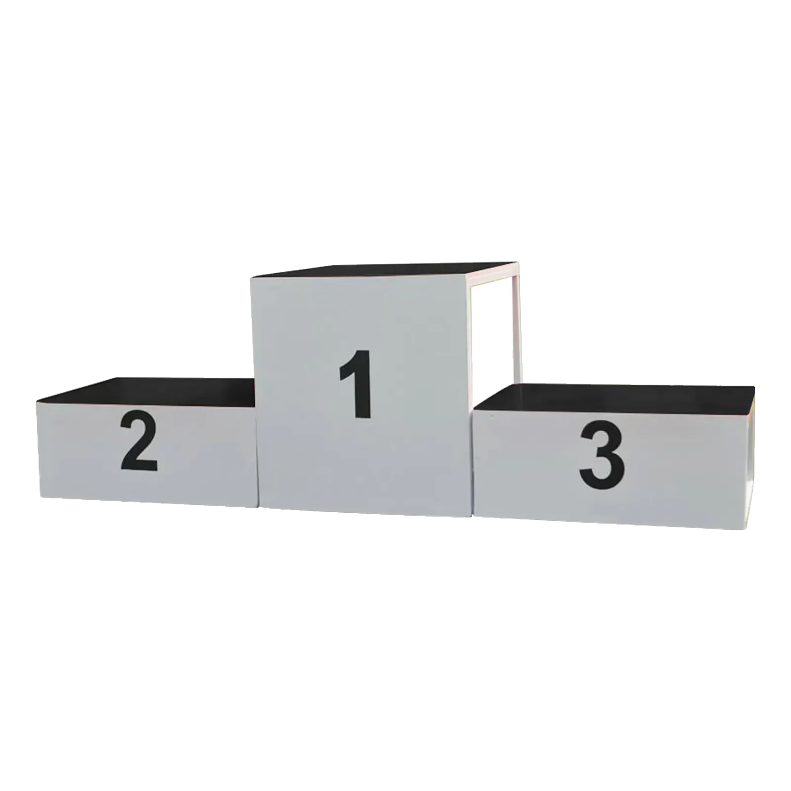 Podium multisport 3 places encastrable