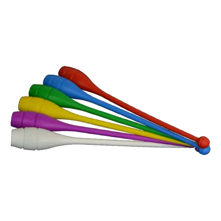 Paire de massues entrainement 41 cm/110 gr