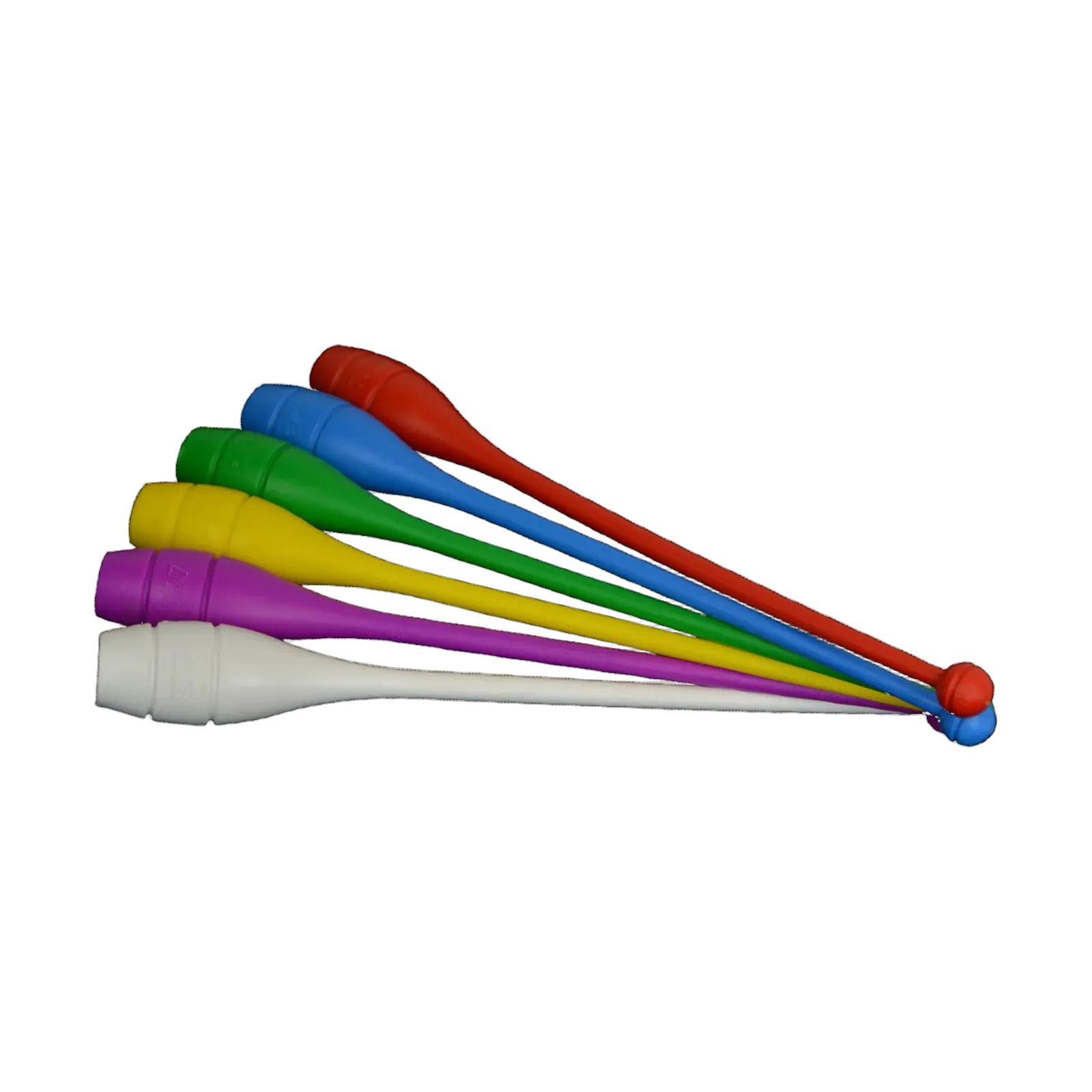 Paire de massues entrainement 41 cm/110 gr