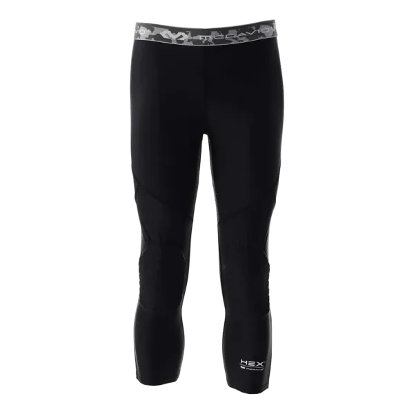 Pantalon 3/4 avec protections Hex Genoux