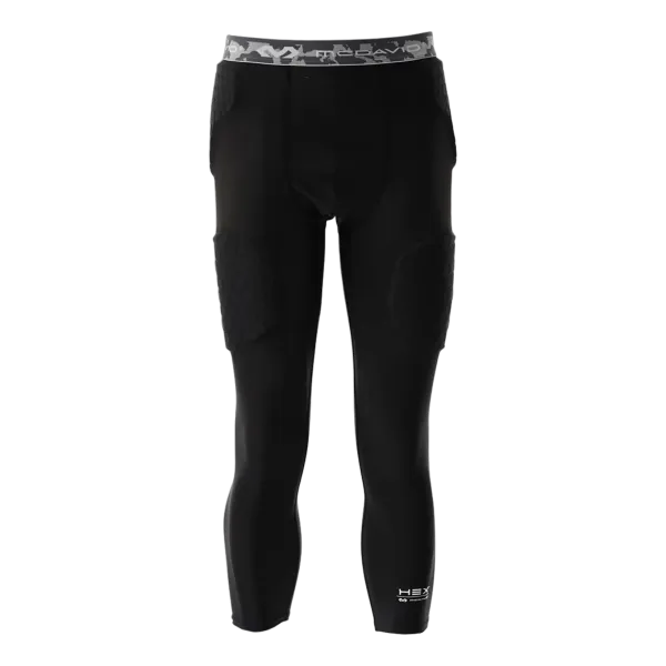 Pantalon 3/4 avec 5 pads de protection