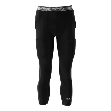 Pantalon 3/4 avec 5 pads de protection
