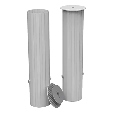 Jeu de 4 gaines d'ancrage diamètre 102 mm