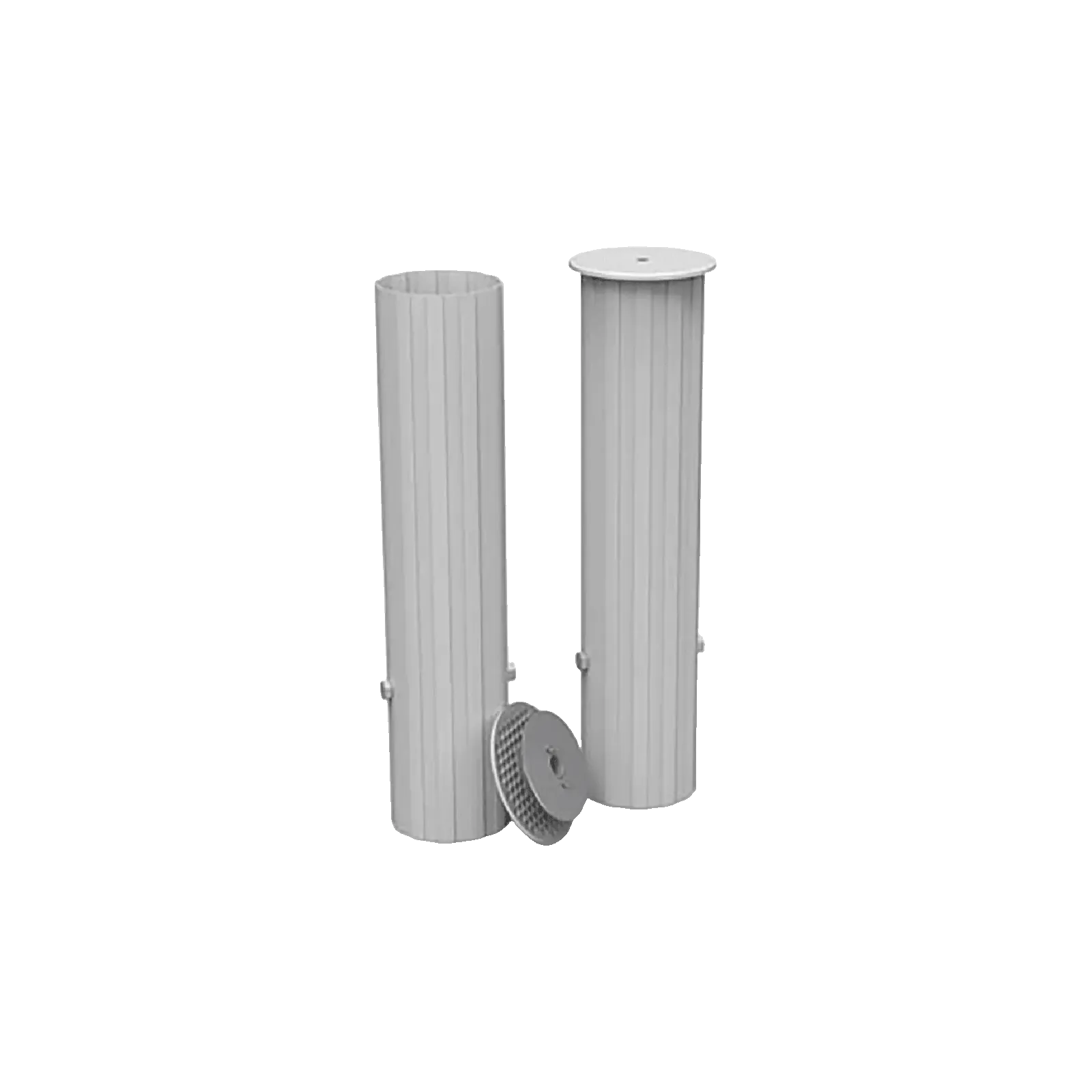 Jeu de 4 gaines d'ancrage diamètre 102 mm