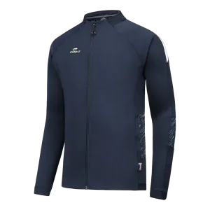 Sweat col zippé Elite