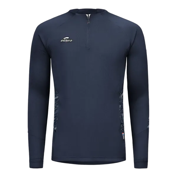 Sweat col zippé Elite