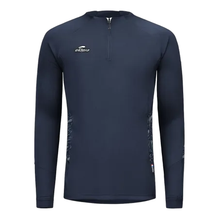 Sweat col zippé Elite