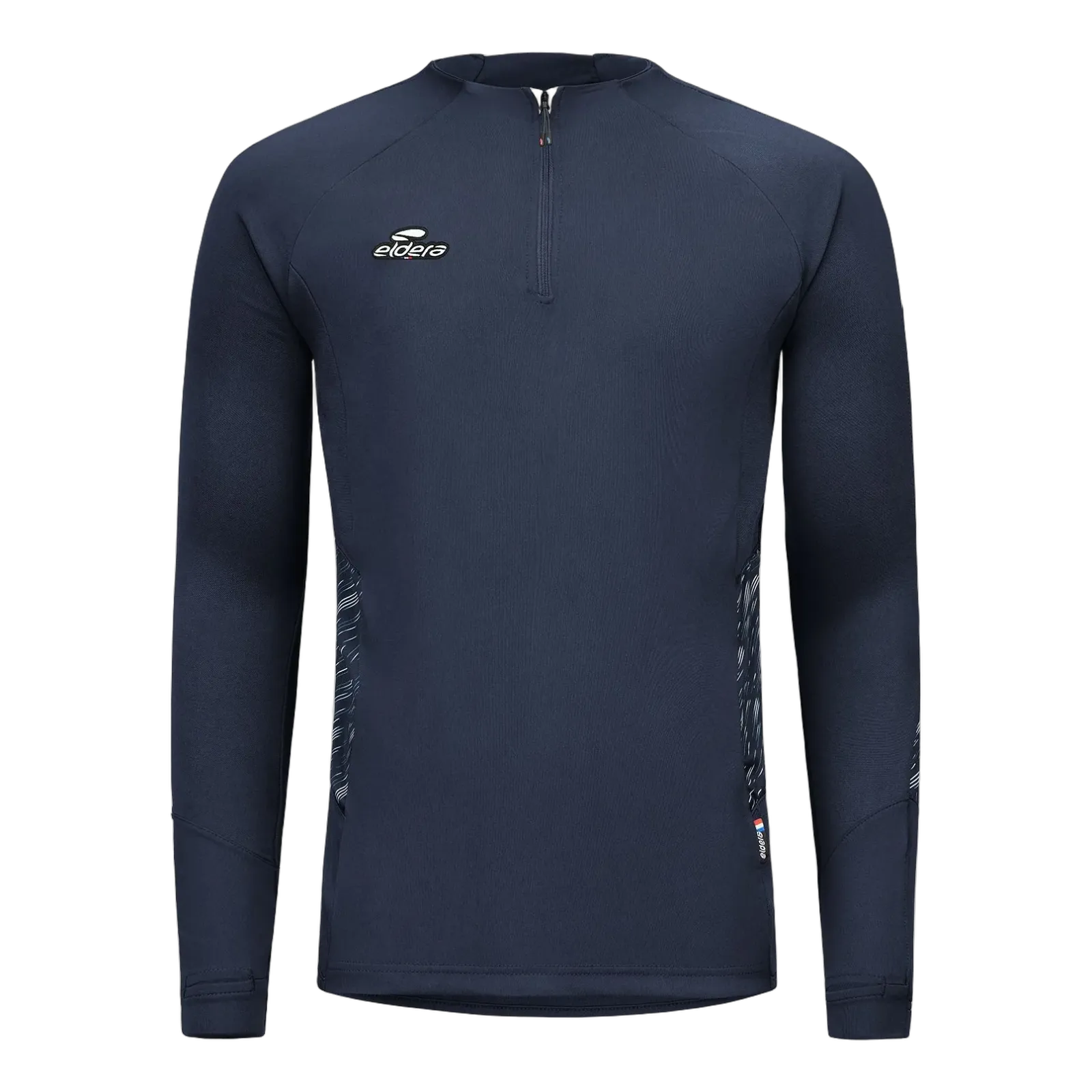 Sweat col zippé Elite