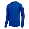 Bleu roy/Blanc