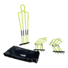 Lot de 3 mannequins d'entraînement avec sac