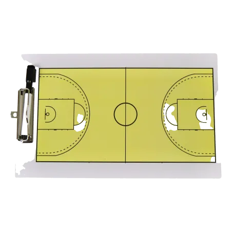 Carnet tactique recto verso Basket-ball