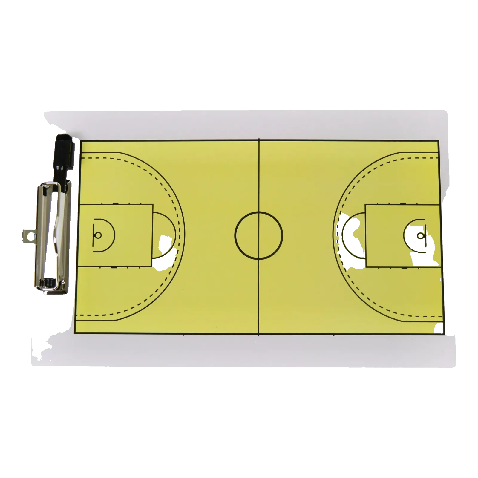 Carnet tactique recto verso Basket-ball
