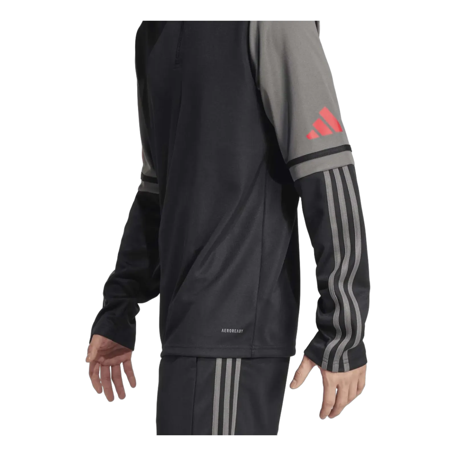 Sweat d'entraînement 1/2 zip Squad 25