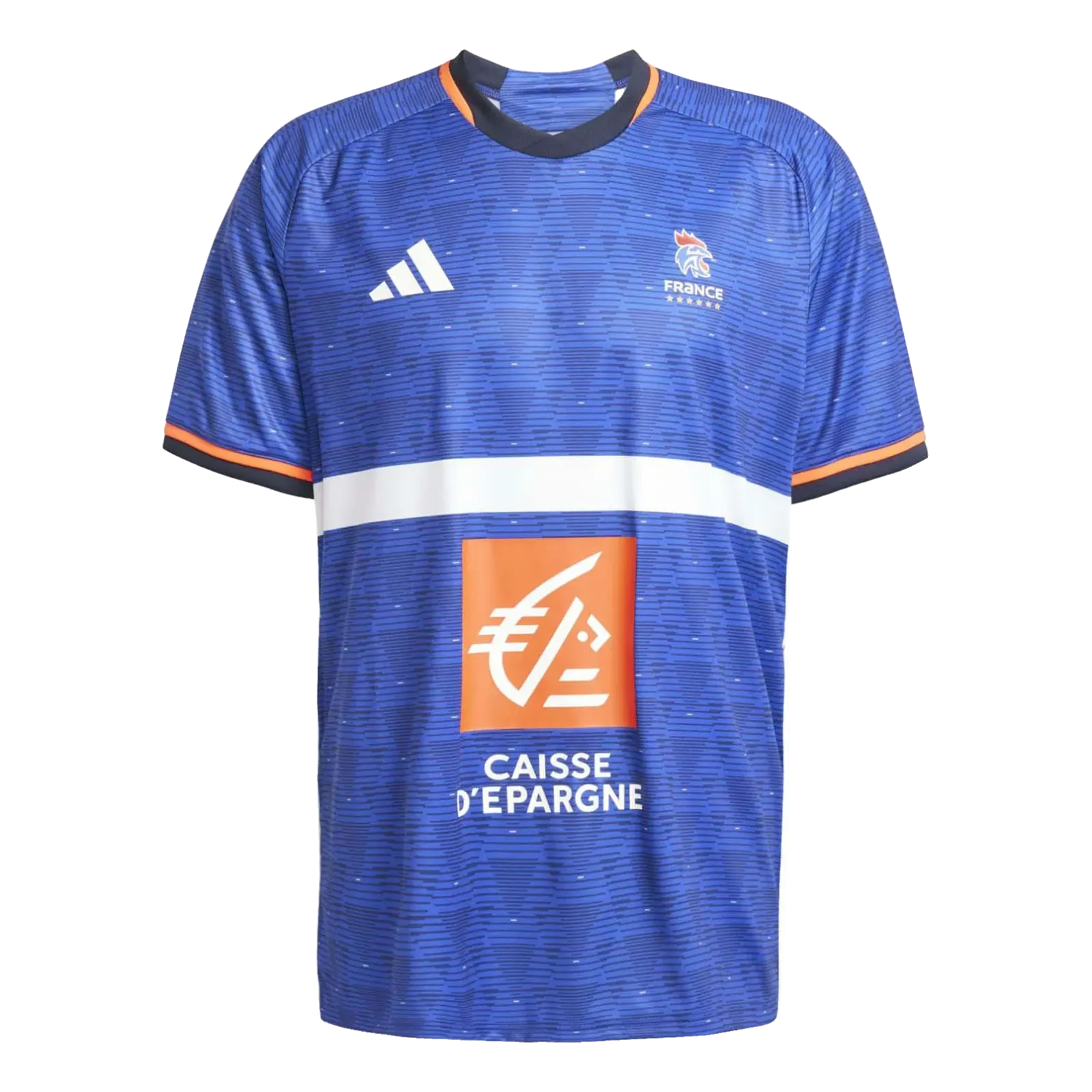 Maillot domicile Réplica FFHB JSY