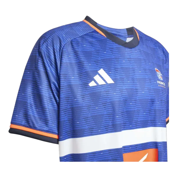 Maillot domicile Réplica FFHB JSY
