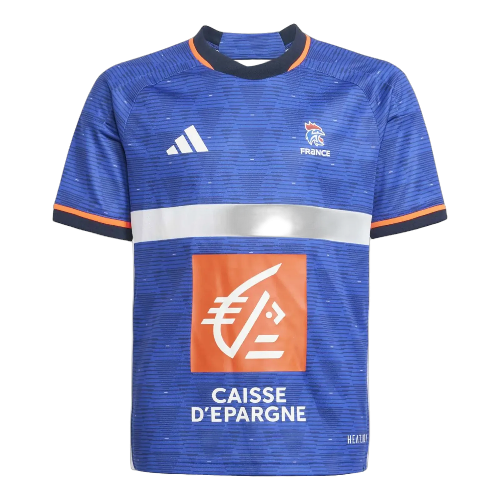 Maillot domicile Réplica FFHB JSY Jr