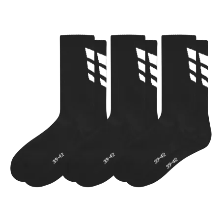 Lot de 3 paires de chaussettes 3 Wings