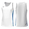 Blanc/Bleu roy