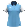 Bleu ciel/Blanc/Marine