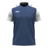 Bleu nuit/Blanc/Gris claire