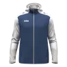 Bleu nuit/Blanc/Gris claire