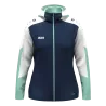 Marine/Blanc/Menthe