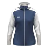 Bleu nuit/Blanc/Gris claire