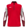 Rouge/Blanc/Rouge foncé