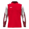 Rouge/Blanc/Rouge foncé
