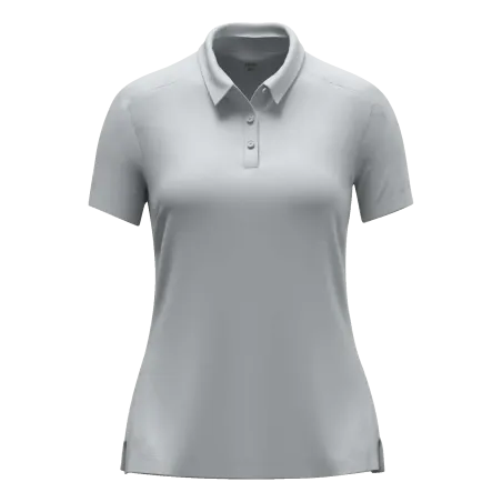 Polo Uni Femme