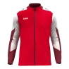Rouge/Blanc/Rouge foncé