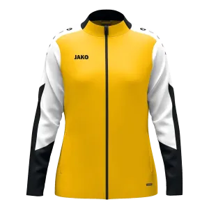 Veste Polyester Dynamic Femme – Jaune/Blanc/Noir