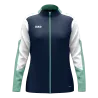Marine/Blanc/Menthe
