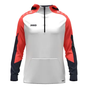 Sweat à capuche 1/2 zip Dynamic