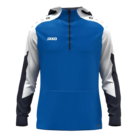 Sweat à capuche 1/2 zip Dynamic