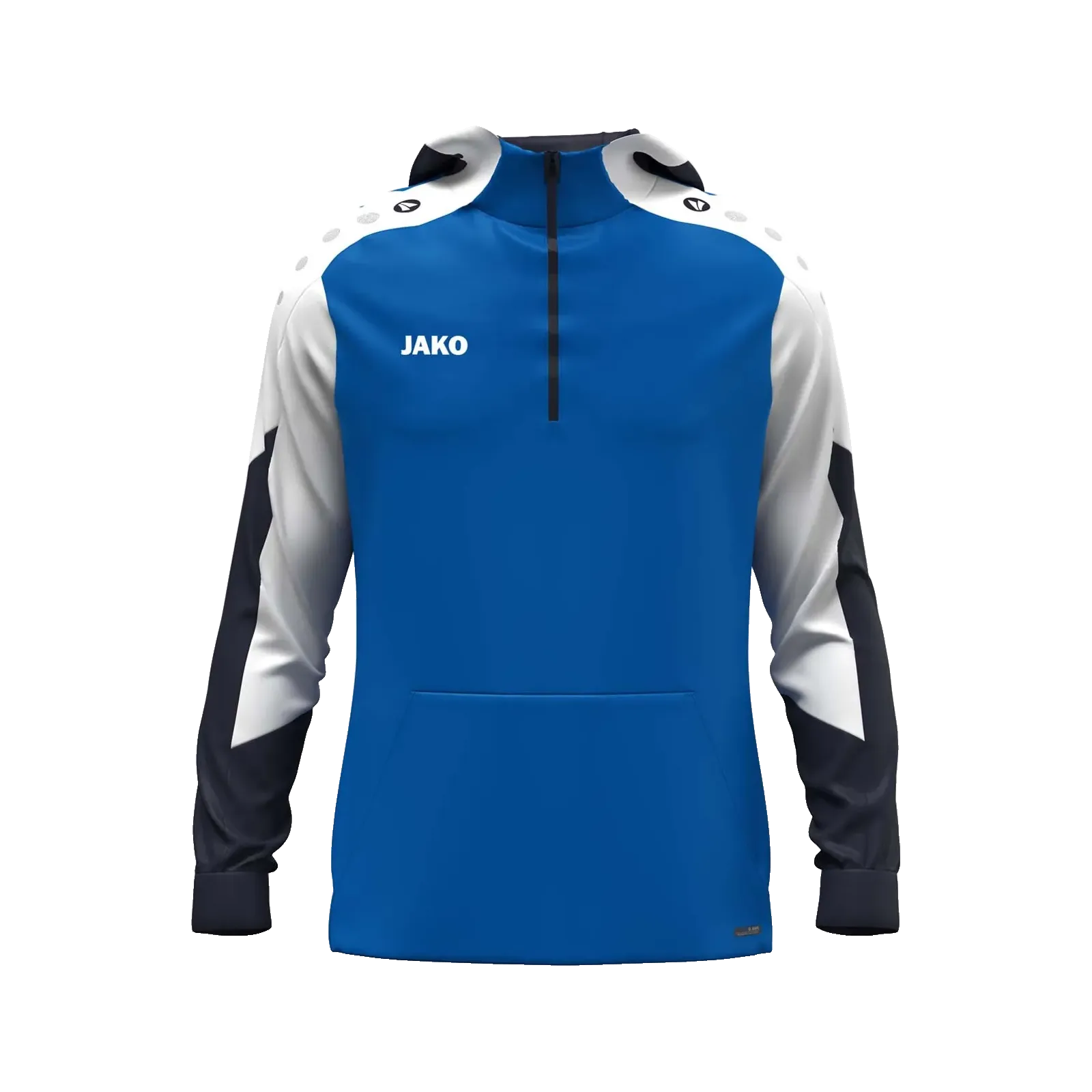 Sweat à capuche 1/2 zip Dynamic