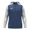 Bleu nuit/Blanc/Gris claire