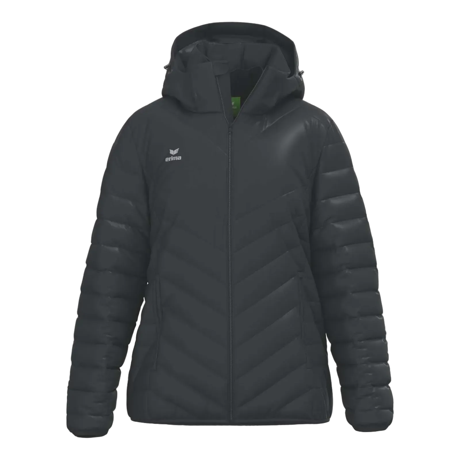 Veste à capuche matelassée CMPT Femme