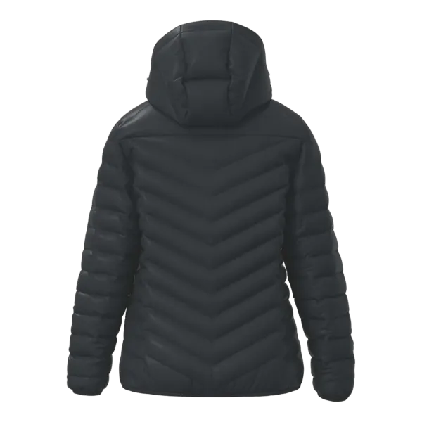 Veste à capuche matelassée CMPT Femme