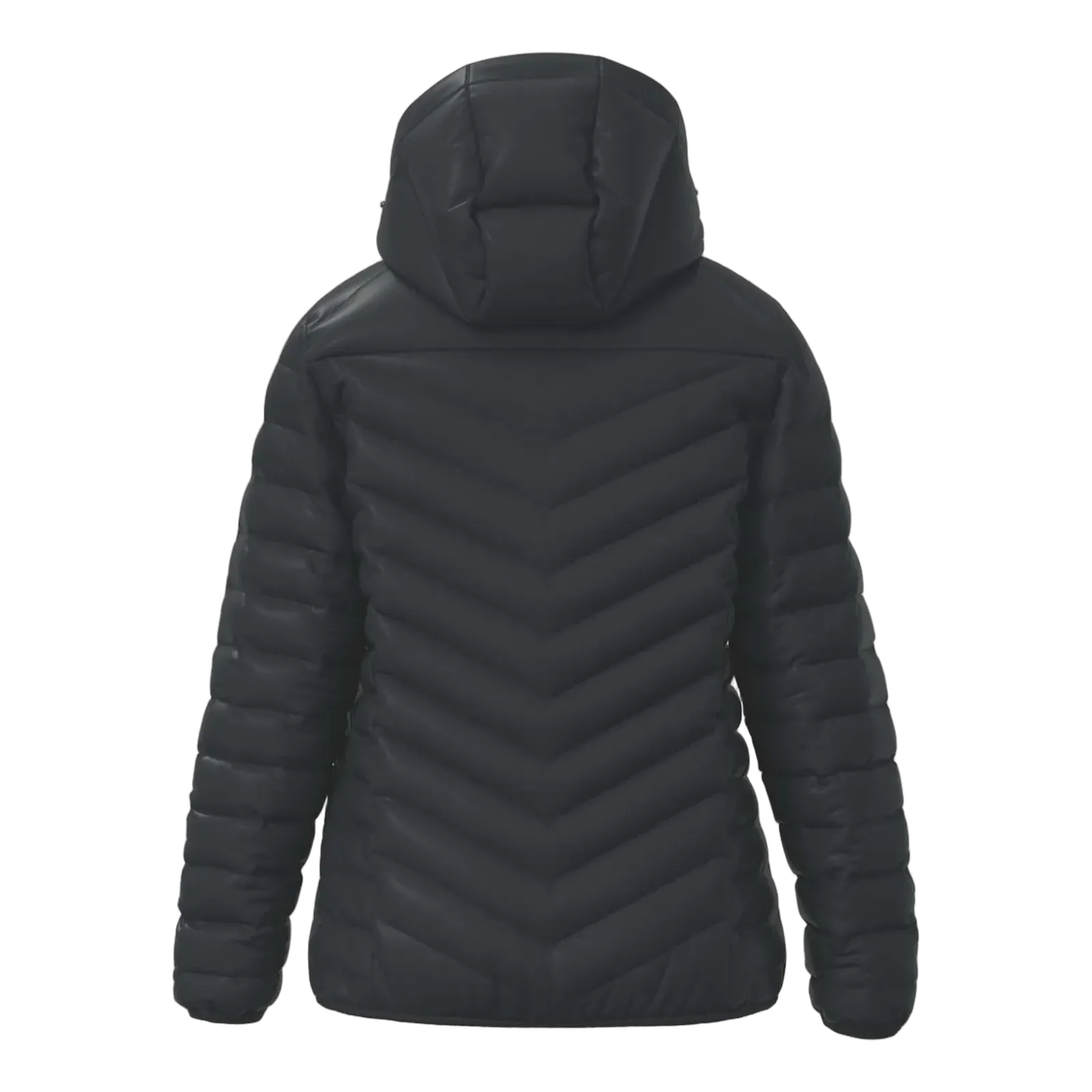 Veste à capuche matelassée CMPT Femme