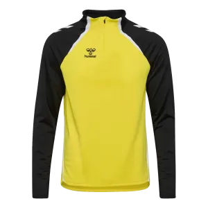 Sweat 1/2 zip HmlLead 2.0 – Jaune vif/Noir
