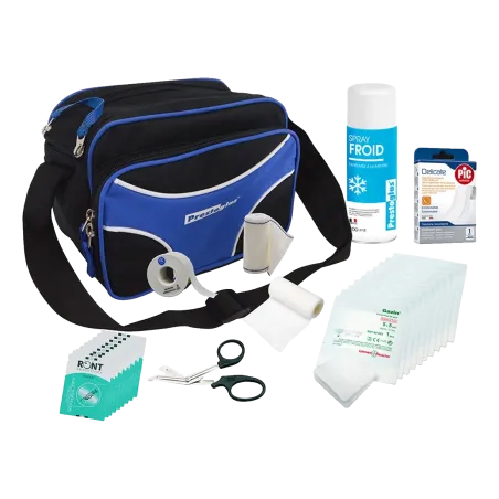 Sac soigneur junior garni 1er secours Club