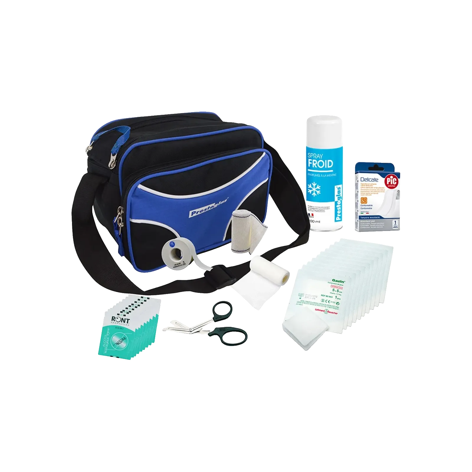Sac soigneur junior garni 1er secours Club