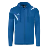 Bleu roy/Blanc