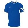 Bleu roy/Blanc