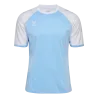 Bleu argentine/Blanc